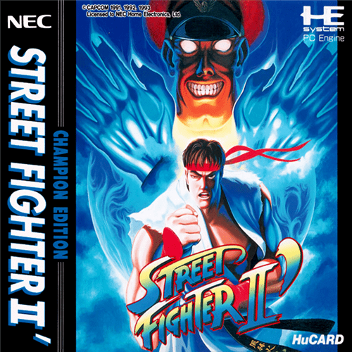 Street Fighter II' - Champion Edition (Japan)-boxart